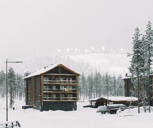 Tunturinlaita D3 샬레