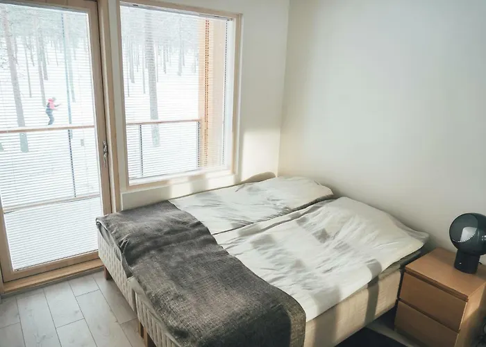 Tunturinlaita D3 Σαλέ Levi